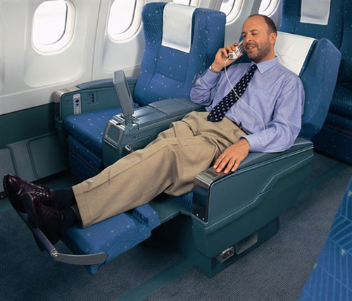 Kuwait Airways Sitze