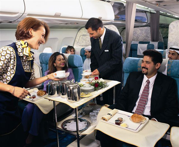 Kuwait Airways Service