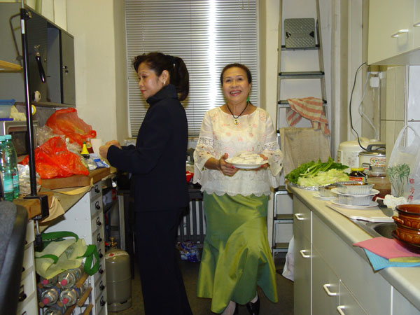 Tambun Zeremonie bei Yad Juwelier