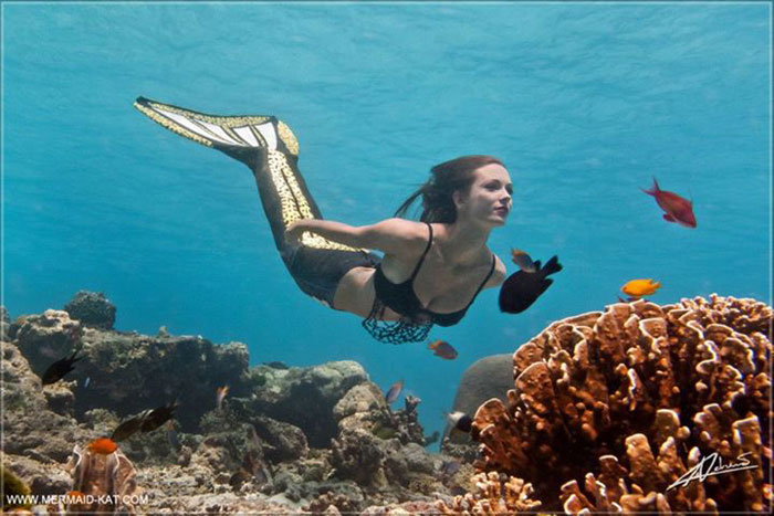 Die Meerjungfrau von Phuket