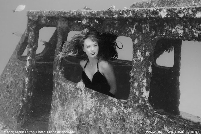 Die Meerjungfrau von Phuket