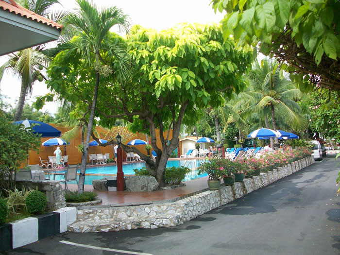 Das Twin Palm in Pattaya