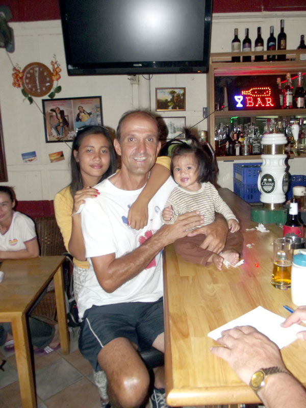 Anton mit Family ist eine Institution in Pattaya