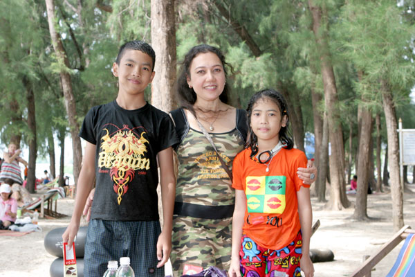 Am Beach von Pattaya