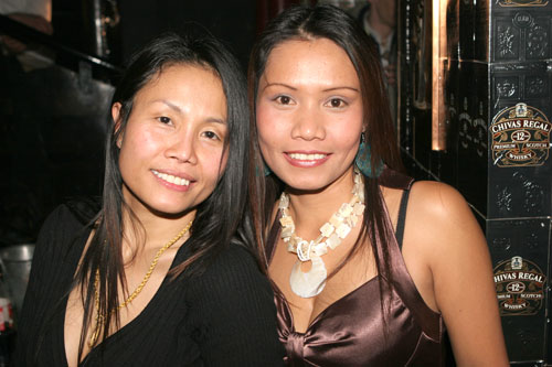 Thaifrauen zu Silvester 2009 