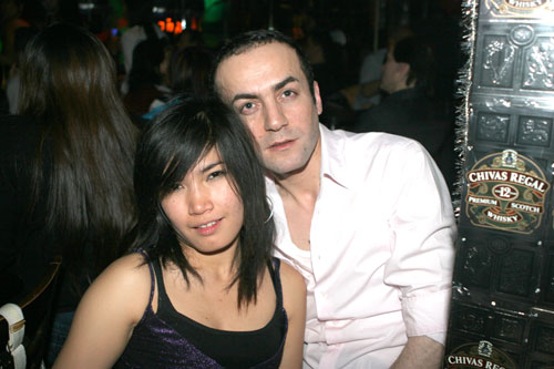 Gäste der Silvesterparty im RCA 2009