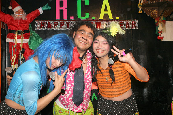 Thai-Comedy im Berliner RCA 2009