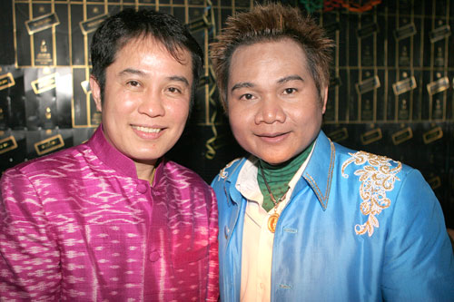 RCA-Manager Toi und Samran Bunlarp 2009