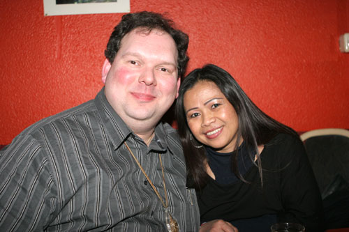 schönes Thai Farang Paar 2009