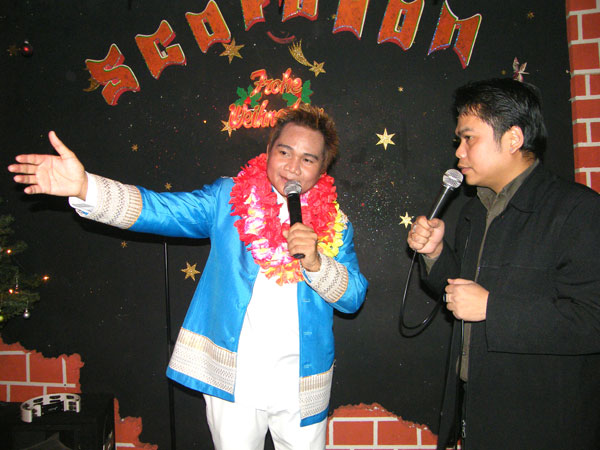 Morlam Sänger Samran Bunlarp 2008