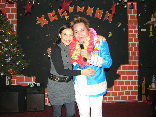 Sänger Samran Bunlarp im Scorpion 2008