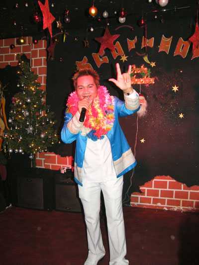 Thai-Sänger Samran Bunlarp in Berlin 2008