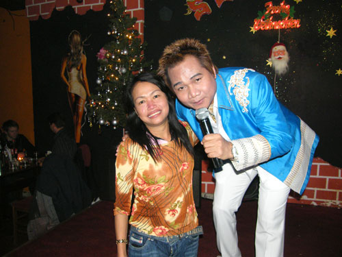 Konzert im Berliner Scorpion 2008