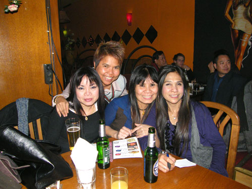 Thai-Party im Berliner Scorpion 2008