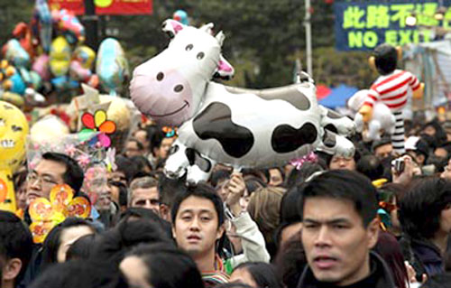 Chinesisches Neujahr 2009