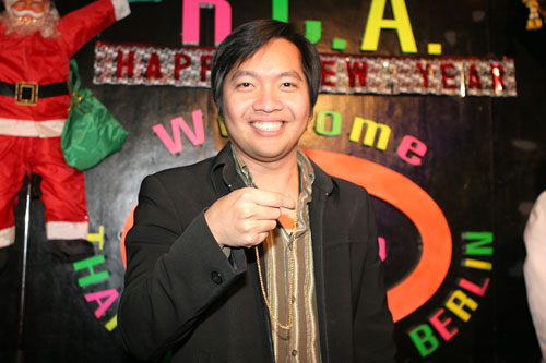 eine Goldkette für Da 2009