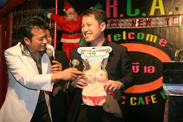 Mit und Toi mit ganz kleiner Frau 2009