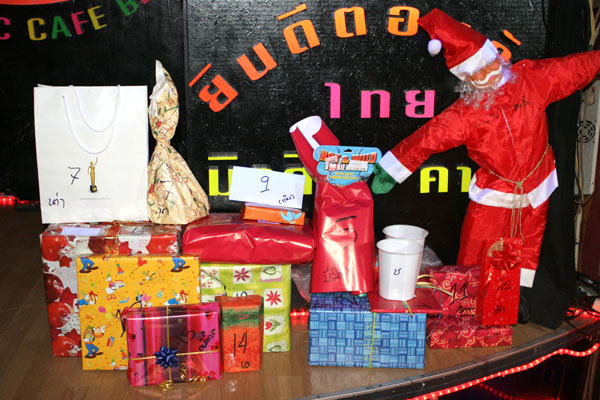 Thai-Julklapp: die Präsente 2009