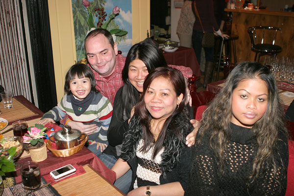 Gäste der Eröffnungsfeier 2009