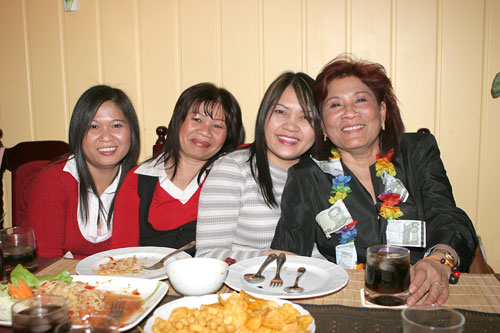die Chefin des Krua Phijit Thairestaurants 2009