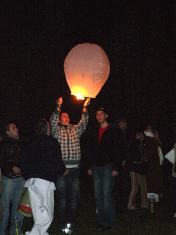 buddhistische Zeremonie in Berlin 2008