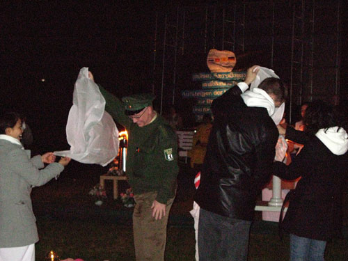 Aktion des Wat Phrabhavana 2008