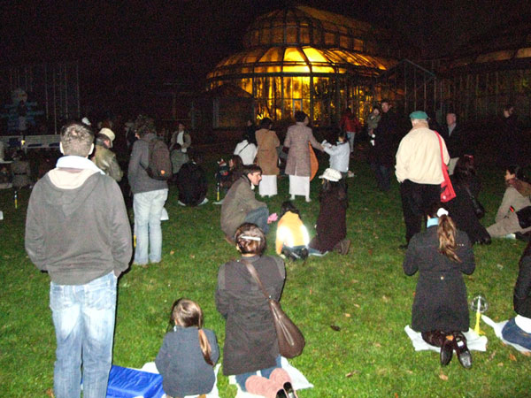 Buddha-Zeremonie im Botanischen Garten 2008