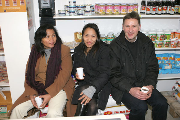 Gäste bei der festlichen Eröffnung 2008