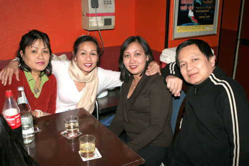 Happy Birthday mit Sombat 2008