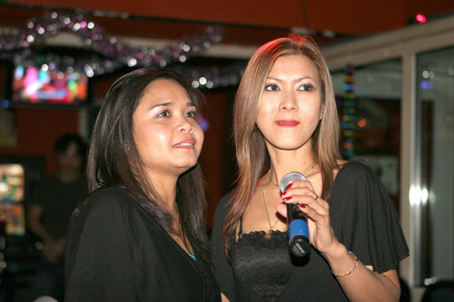 Noi feierte im Butterfly 2008