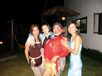 Thai Comedy zu Silvester 2008