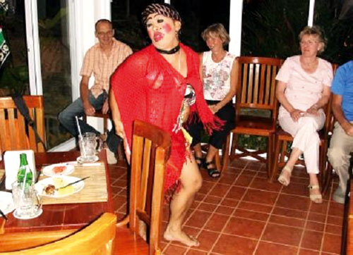 Silvesterspass auf Koh Chang 2008