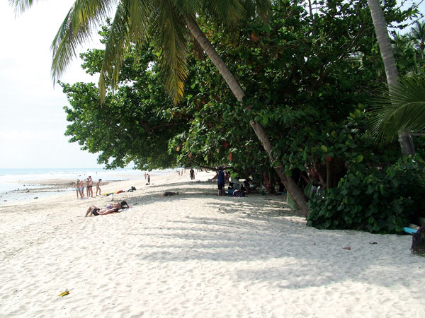 traumhaftes Paradies White Sand Beach 2008