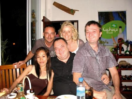 Micha Weber mit seiner Rogielyn 2008