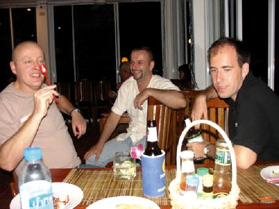 Stammgäste im Top Resort 2008