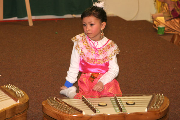 verträumte Musikerin 2009
