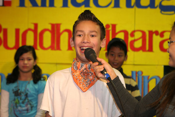 Wettstreit lautes Singen 2009