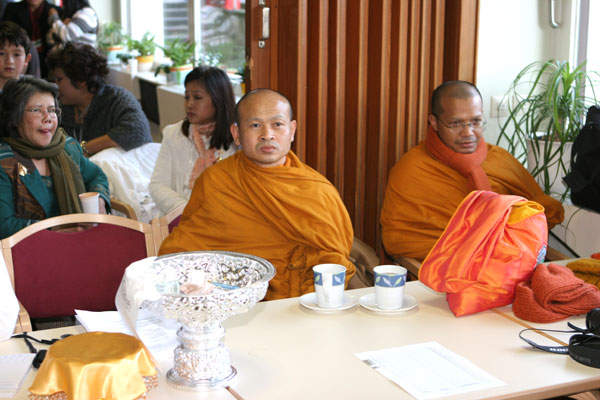 Abt des Wat Buddhavihara 2009