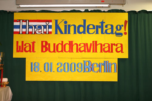 Thai Kindertag in Berlin 2009