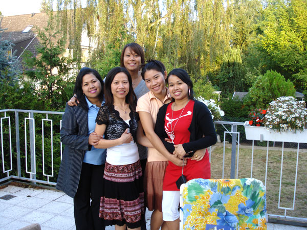 Riam und ihre Freundinnen 2008