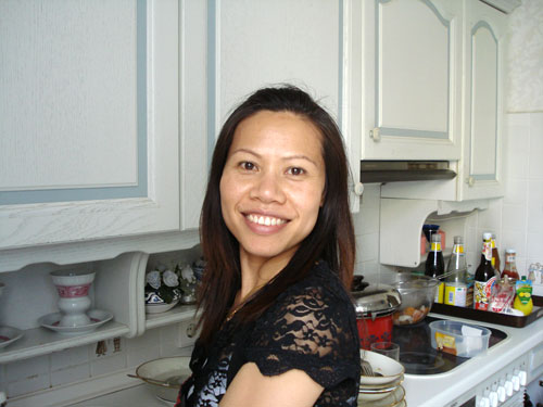 vorgestellt: Thaifrau Riam aus Berlin 2008