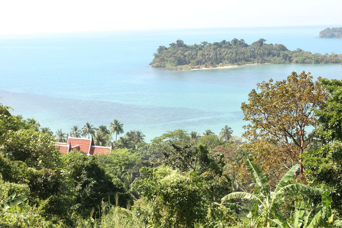 Schöne Bucht auf Koh Chang.