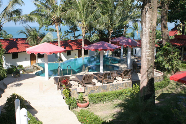 In Micha Webers Top Resort auf Koh Chang.