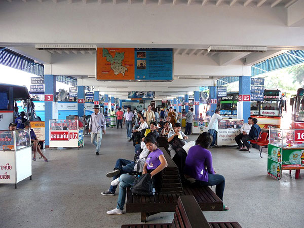 Busbahnhof in Udon Thani