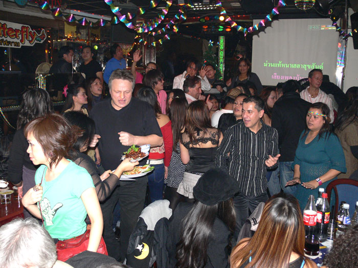 Big Party zu Silvester im Butterfly.