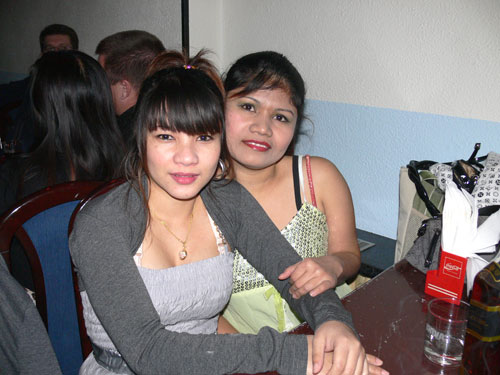 Thai-Silvester 2009/2010 im Butterfly Musik-Cafe.