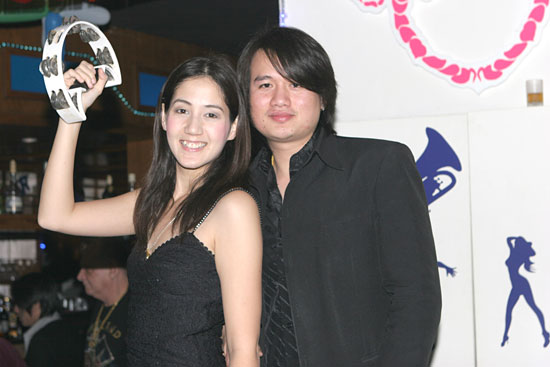 Jayme Booher beim Auftritt im Musik-Cafe Scorpion.