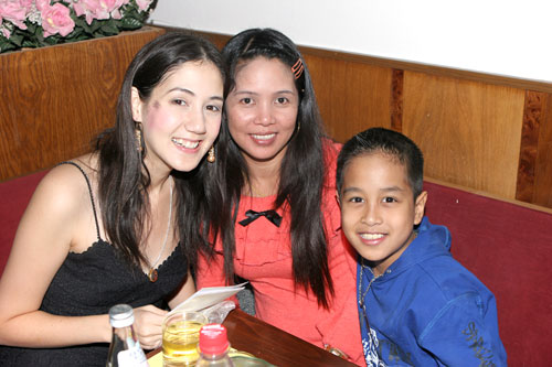 Jayme Booher ohne Berührungsängste im Scorpion.