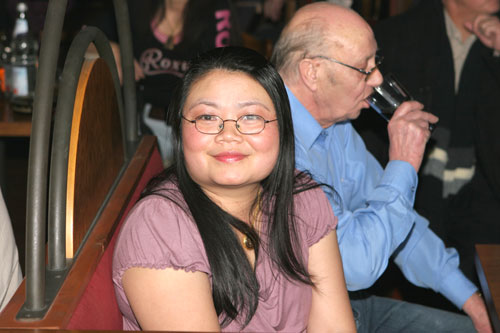 Silvester-Party im Berliner Scorpion.