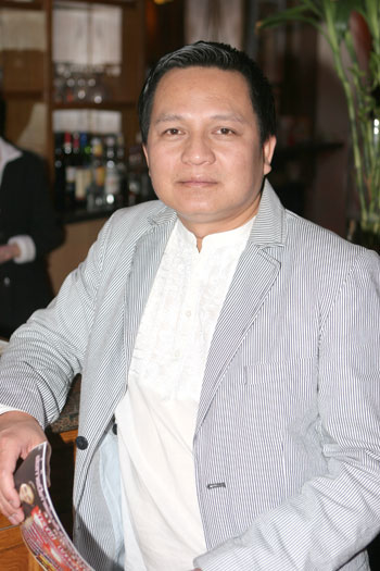 Sombat - der neue Betreiber des Scorpion in der Stromstrasse.